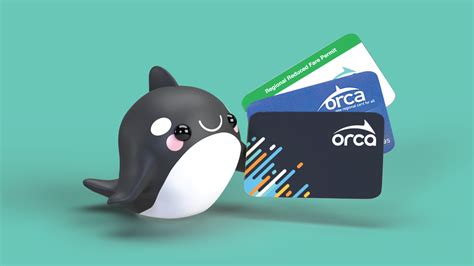 reading orca card with nfc phone|new orca card.